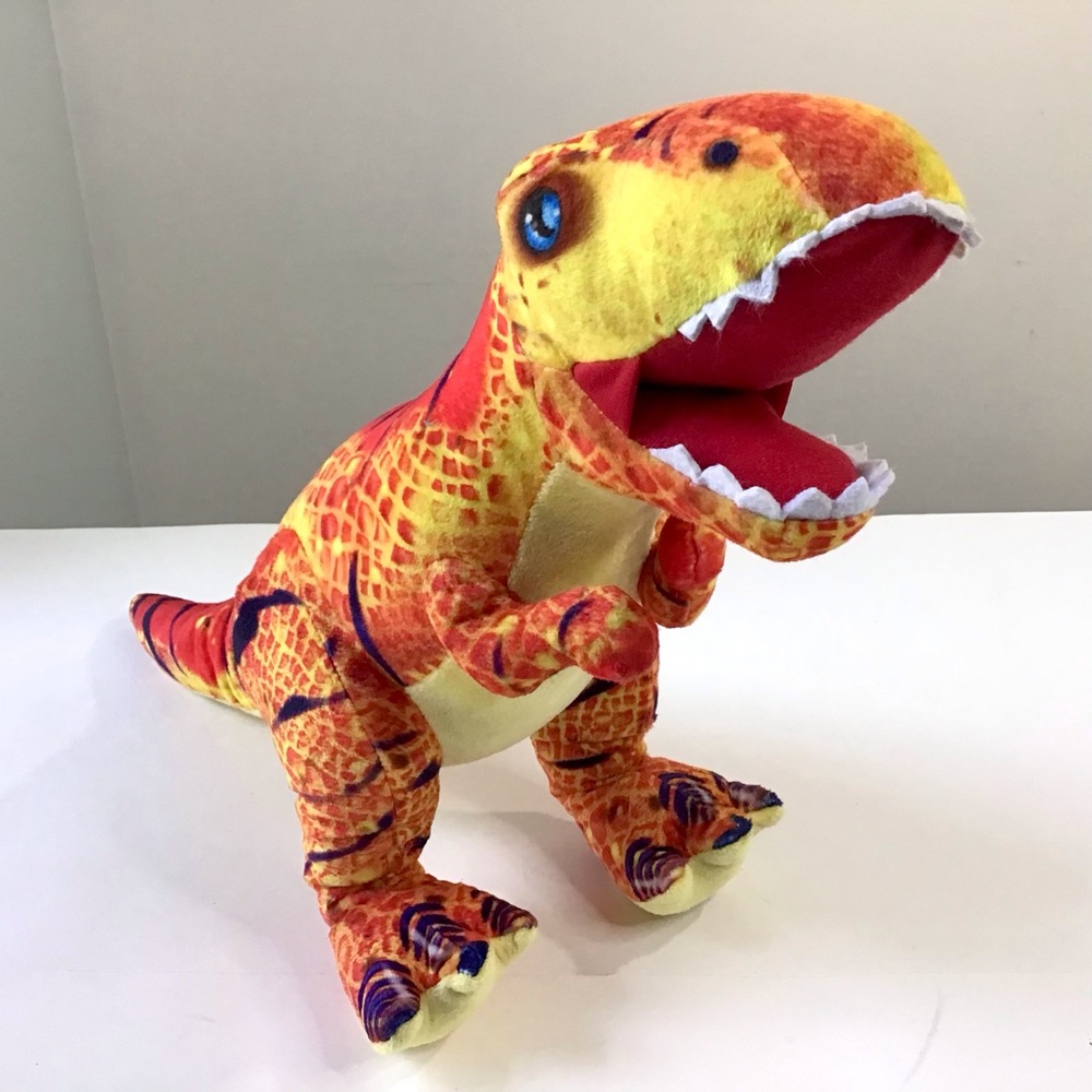 Publix Large 20” Dinosaur Plush Stuffed Animal Soft T-Rex Tyrannosaurus Rex - Picture 2 of 10
